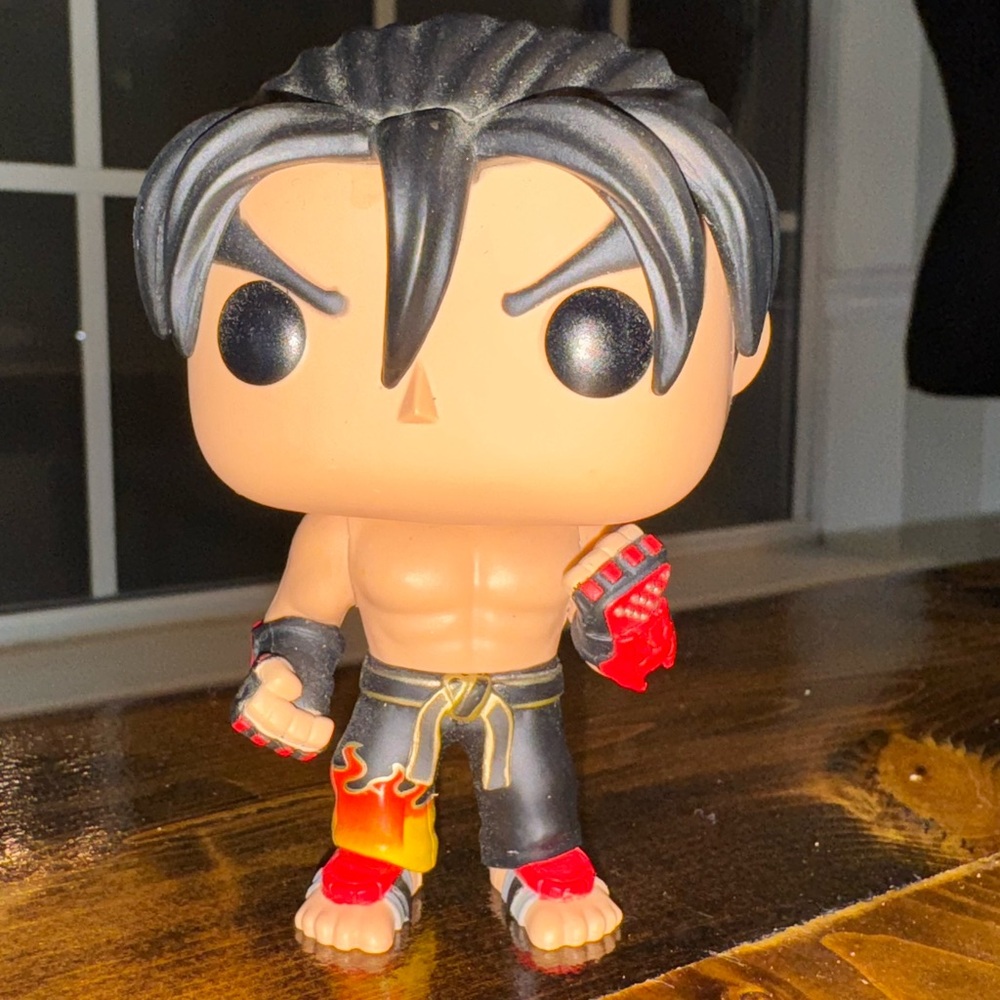 Funko Pop! Games – Tekken Jin Kazama Vinyl Figure